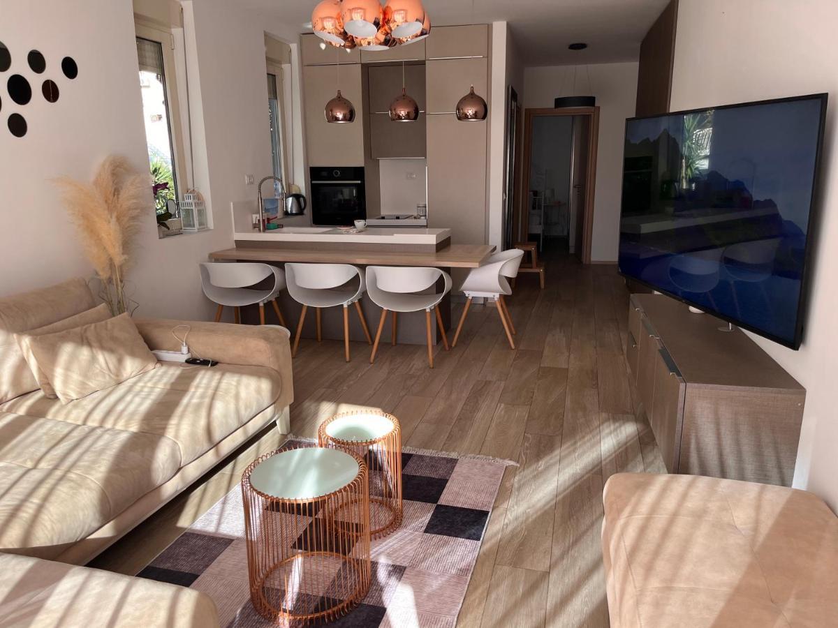 Atina Apartment, City Centre Budva ,Luxurious, Bright, Parking Ngoại thất bức ảnh