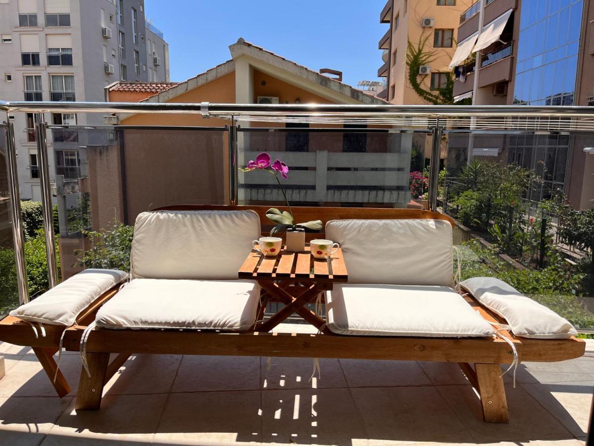 Atina Apartment, City Centre Budva ,Luxurious, Bright, Parking Ngoại thất bức ảnh